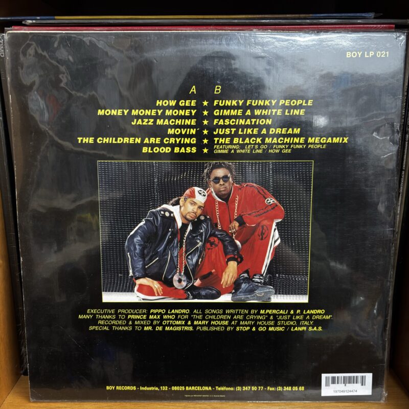 Black Machine | the álbum - Imagen 2