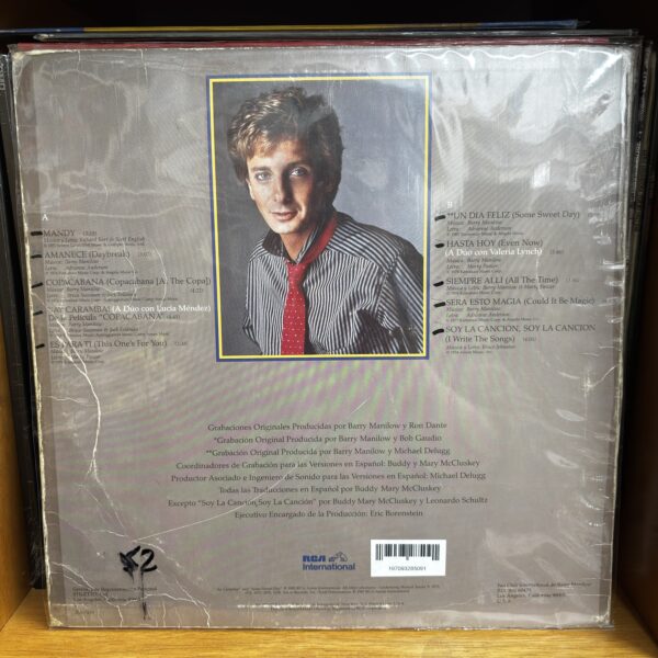 Barry Manilow | grandes éxitos en español - Imagen 2