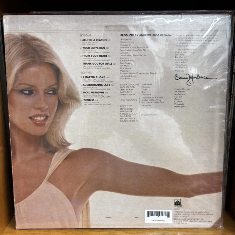 Benny Mardones | thank god for girl - Imagen 2