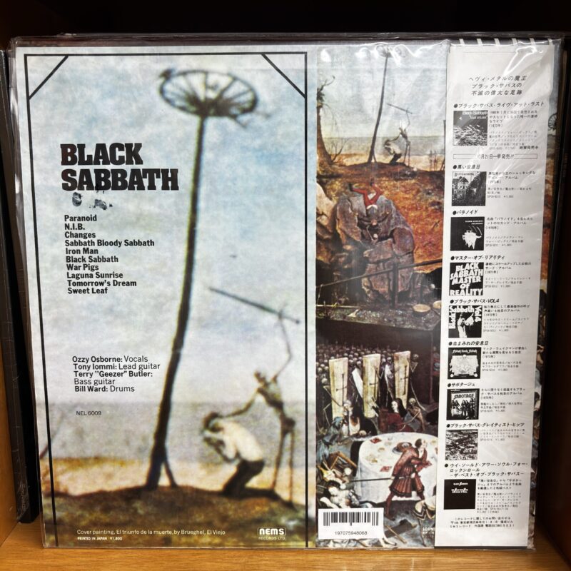 Black Sabbath | greatest hits - Imagen 2