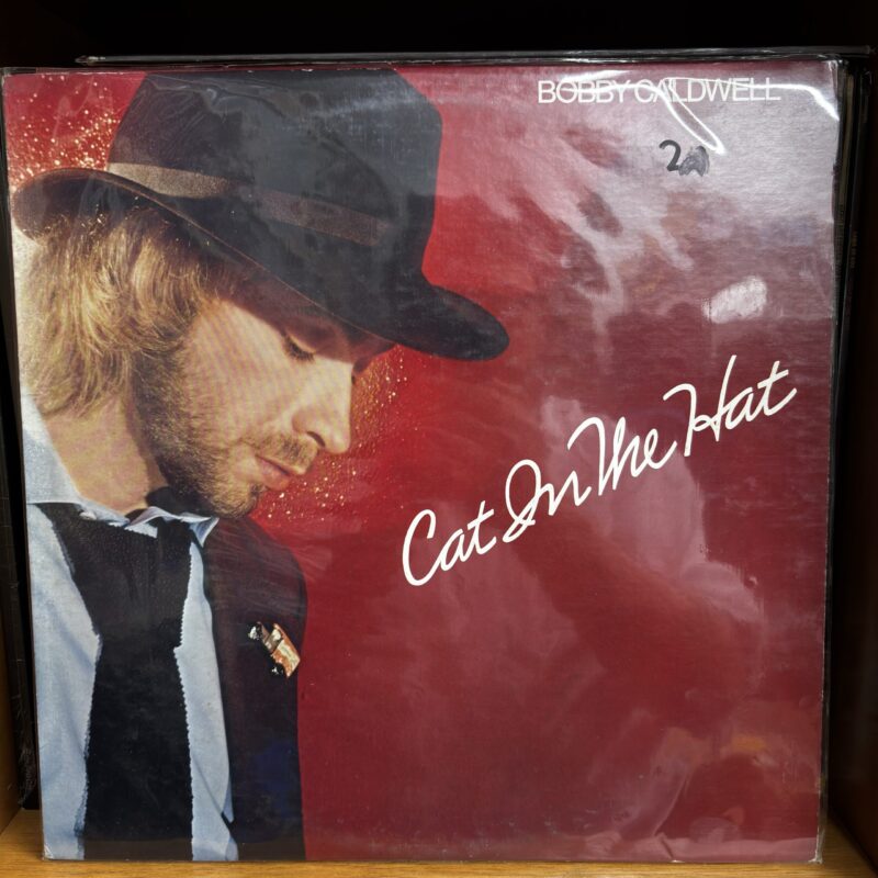 Bobby Caldwell / cat in the hat