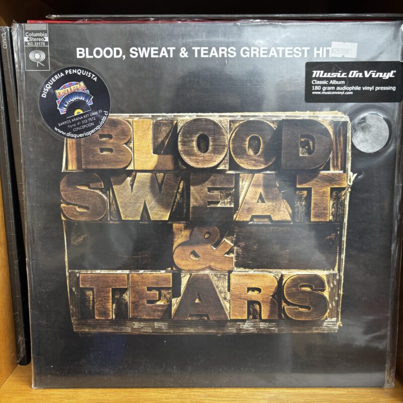 Blood, sweat & tears / greatest hits