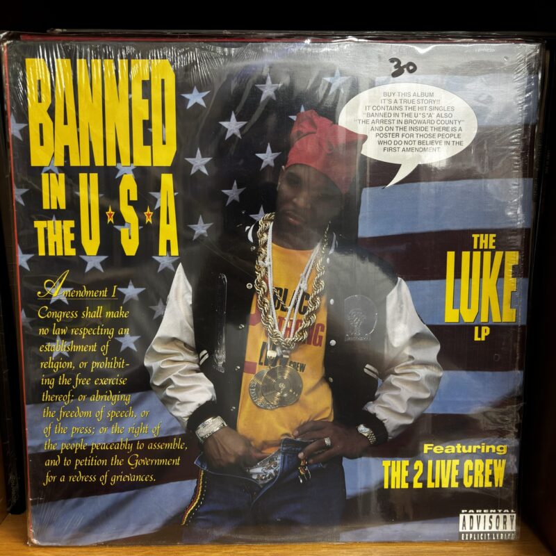 Banned in the USA / the luke lp