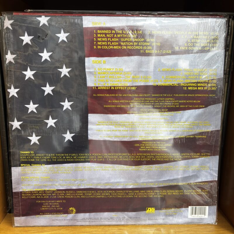 Banned in the USA / the luke lp - Imagen 2