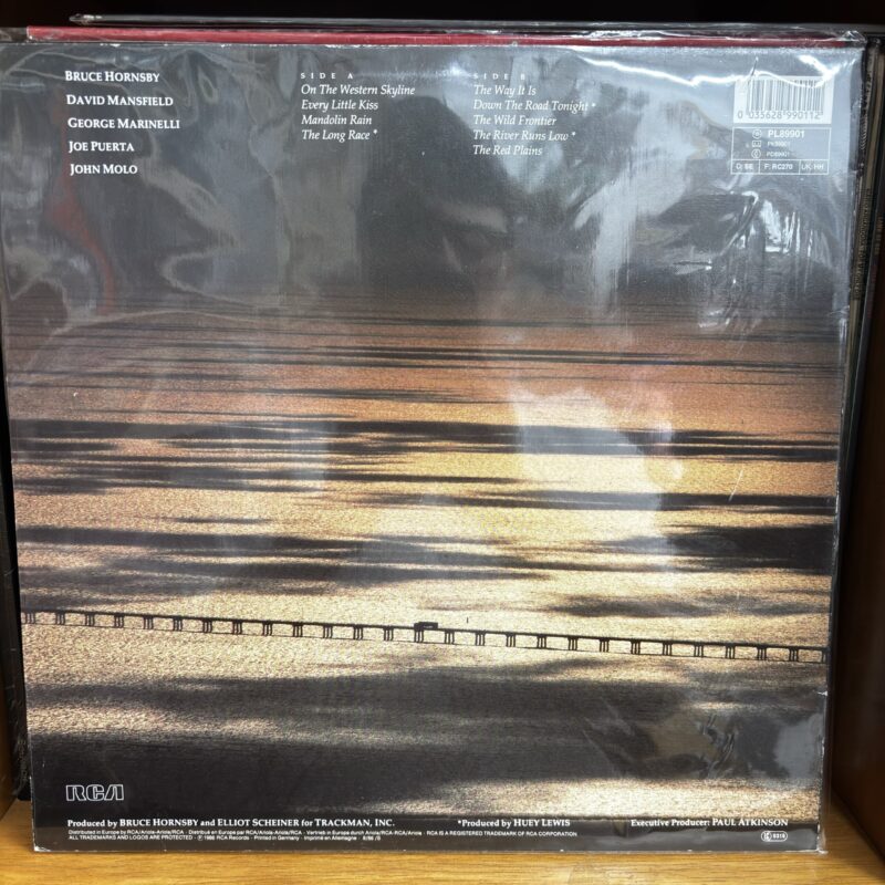 Bruce Hornsby and the Range / the way it is - Imagen 2