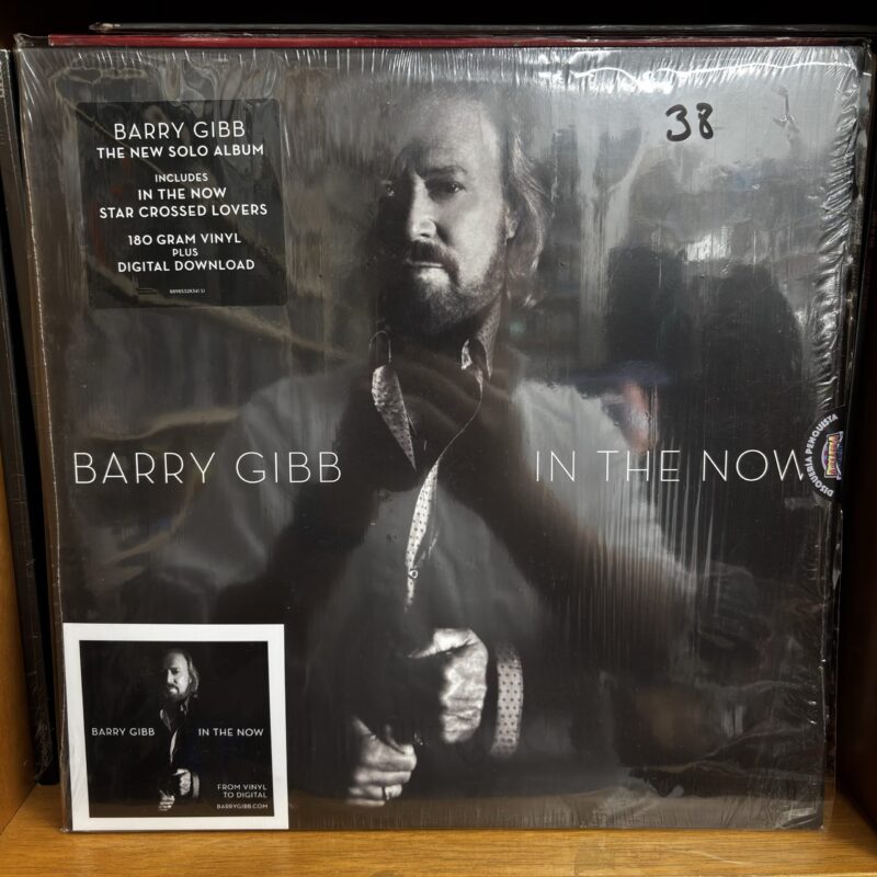 Barry Gibb | in the now