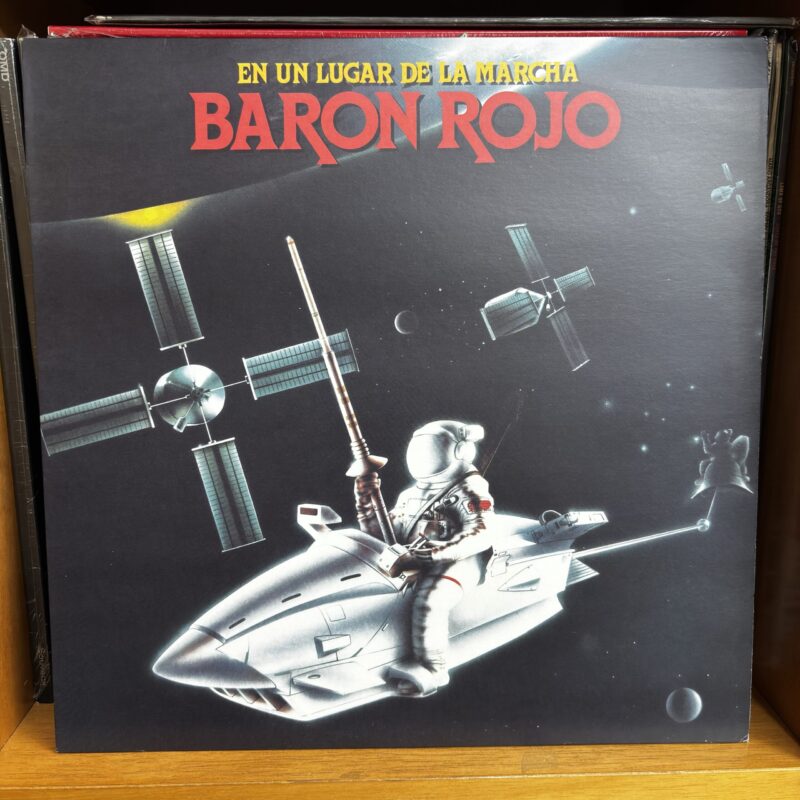 Baron rojo | en un lugar de la marcha