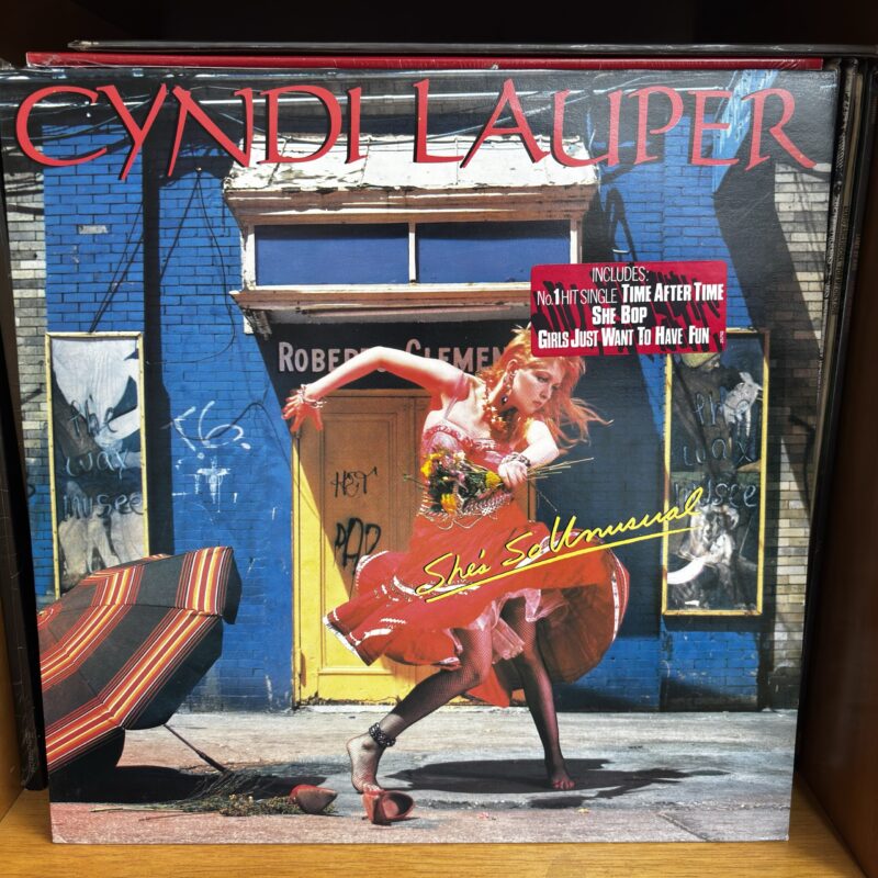 Cyndi Lauper | she’s so unusual