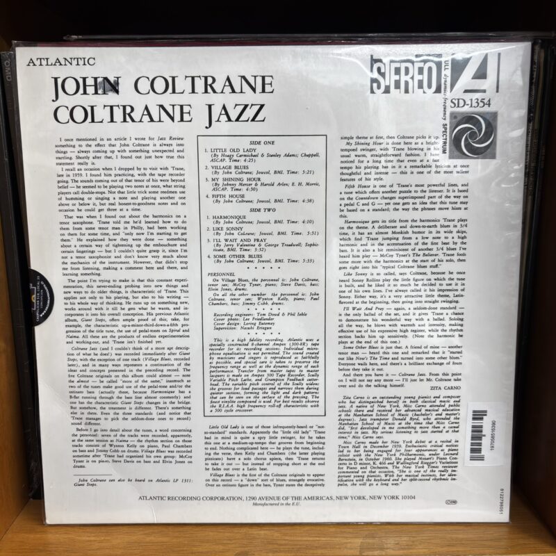 Coltrane Jazz - Imagen 2