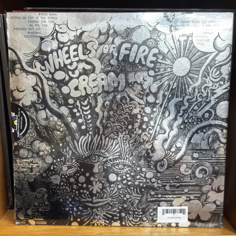 Cream | wheels of fire - Imagen 2