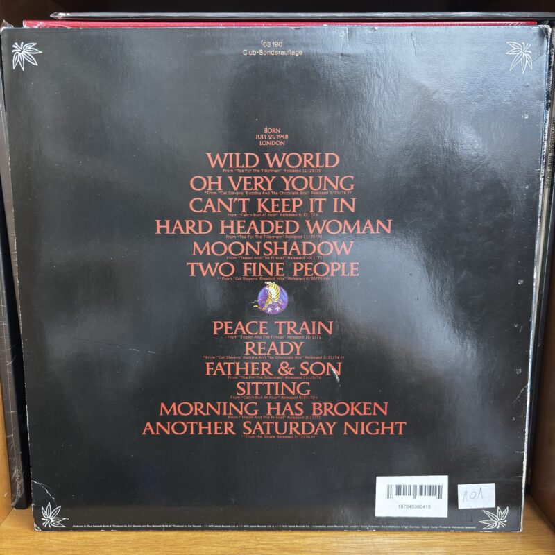Cat Stevens | greatest hits - Imagen 2