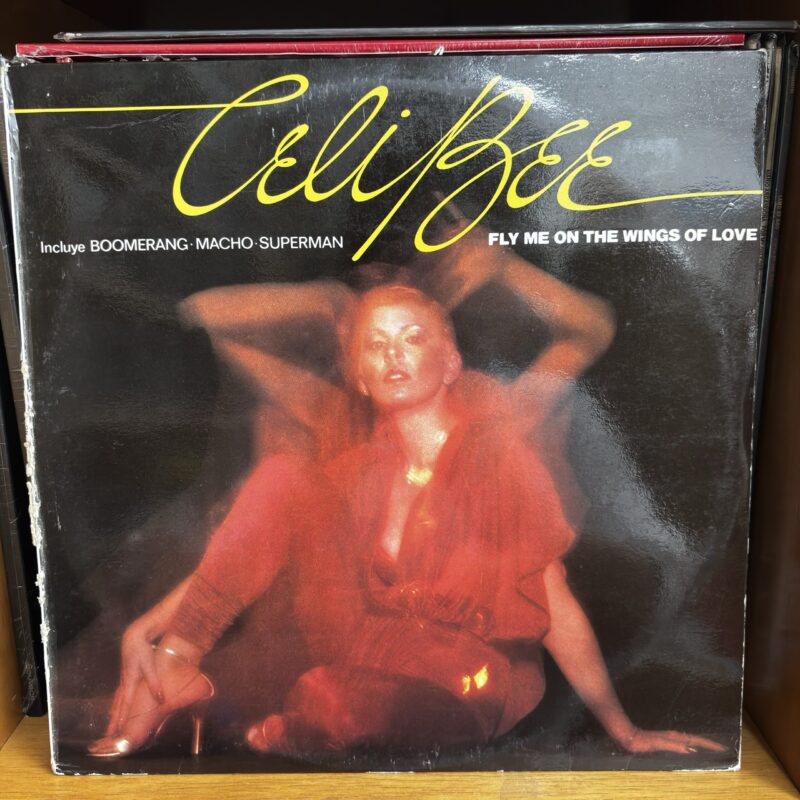 Celu Bee / fly me on the wings of love