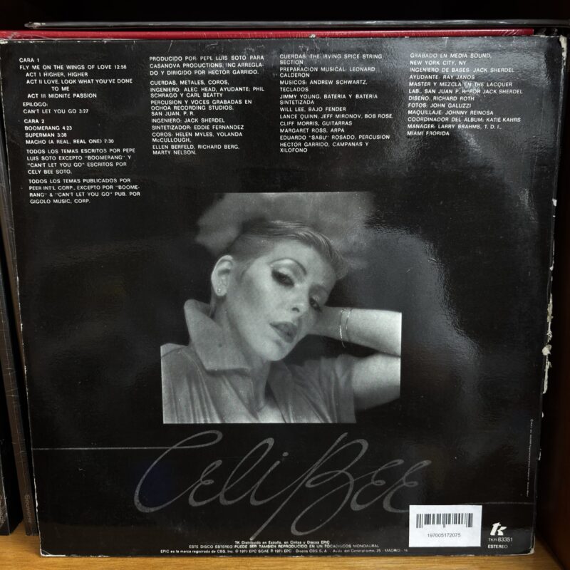 Celu Bee / fly me on the wings of love - Imagen 2