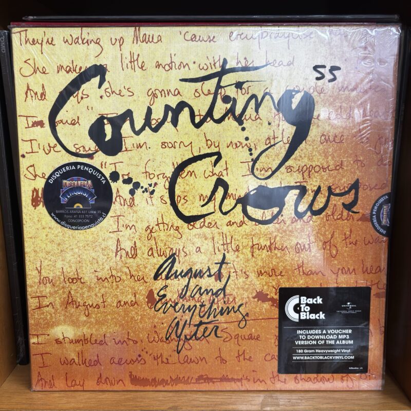 Counting Crows / August and everything after