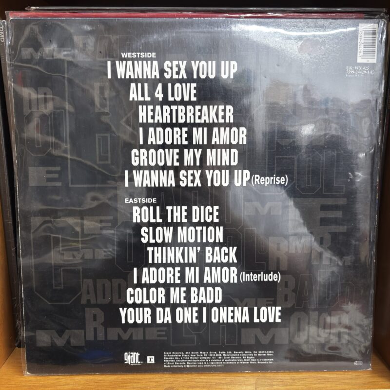 C.M.B. / Color me badd - Imagen 2