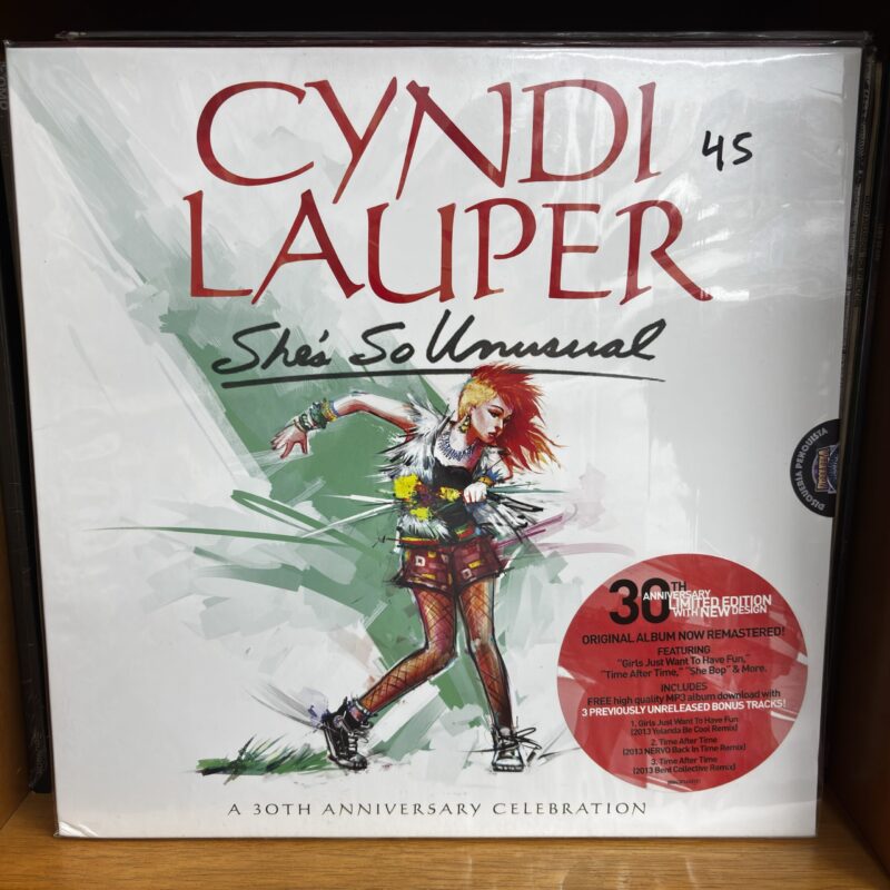 Cyndi Lauper | she’s so unusual / 30 aniversario