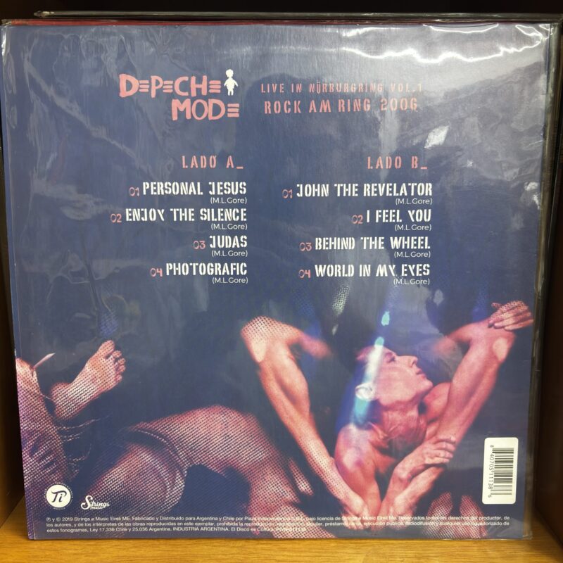 Depeche Mode / live in Nurburgring vol.1 / rock am ring 2006 - Imagen 2