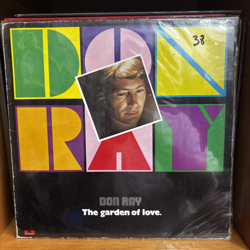 Don Ray / the garden of love