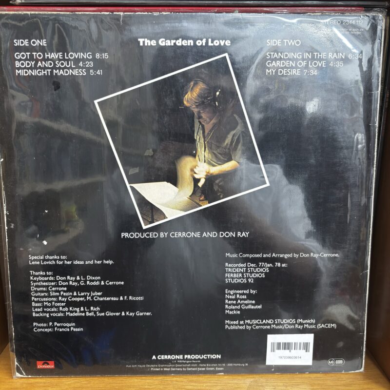 Don Ray / the garden of love - Imagen 2