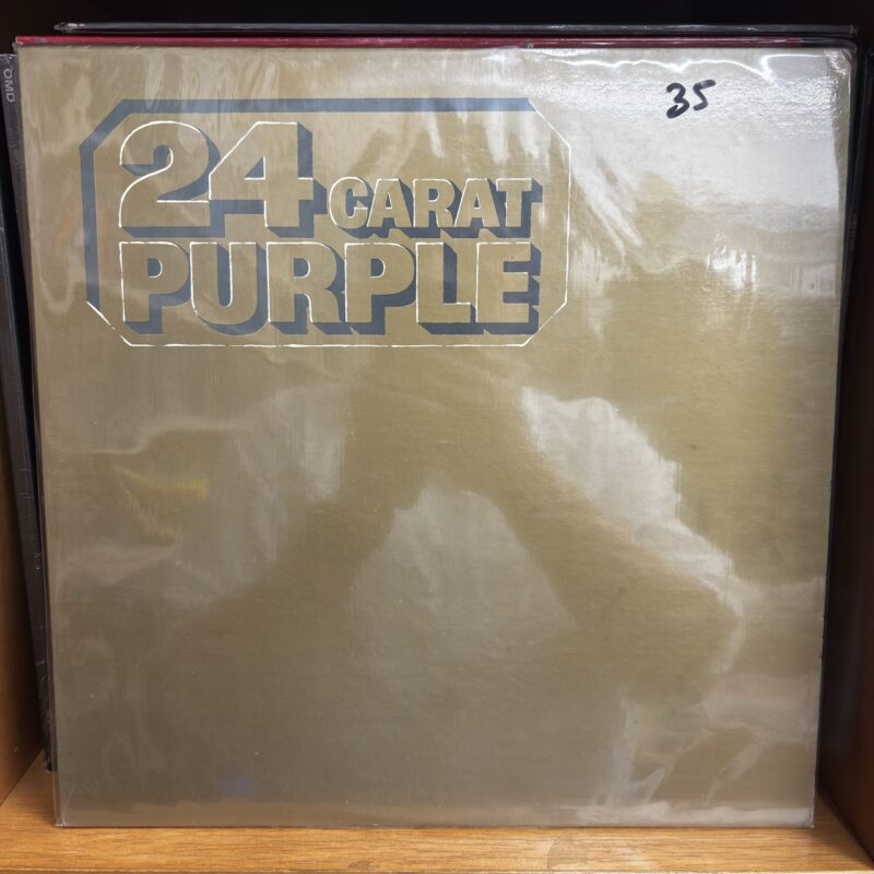 Deep purple | 24 carat purple