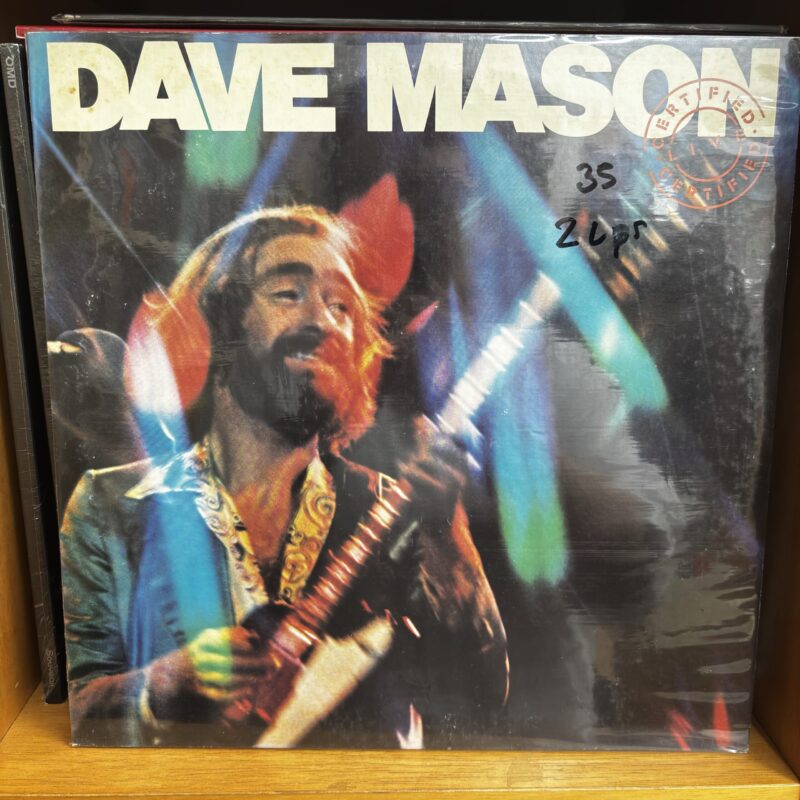 Dave mason | certified live