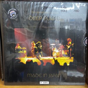 Deep purple / made in Japan / edición limitada / 25 aniversario