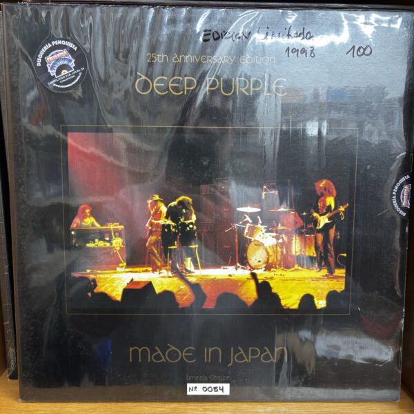 Deep purple / made in Japan / edición limitada / 25 aniversario