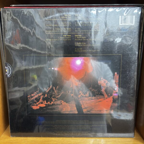 Deep purple / made in Japan / edición limitada / 25 aniversario - Imagen 2