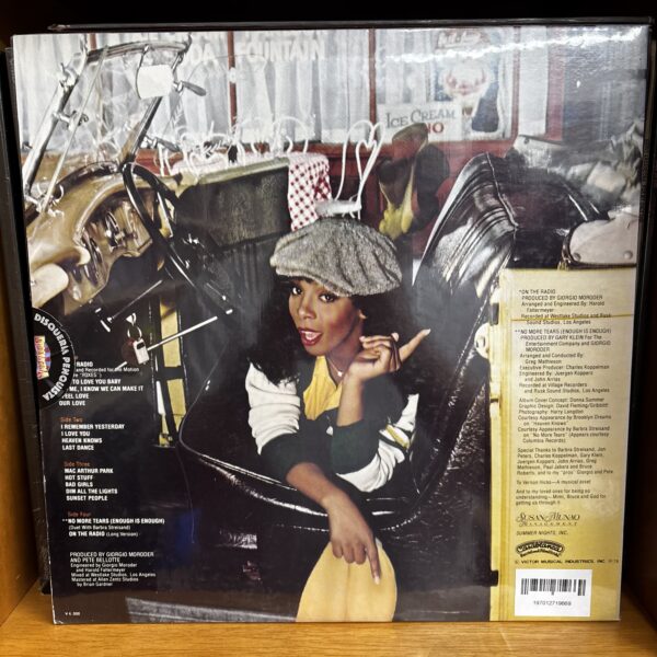 Donna Summer | on the radio greatest hits vol 1&2 - Imagen 2