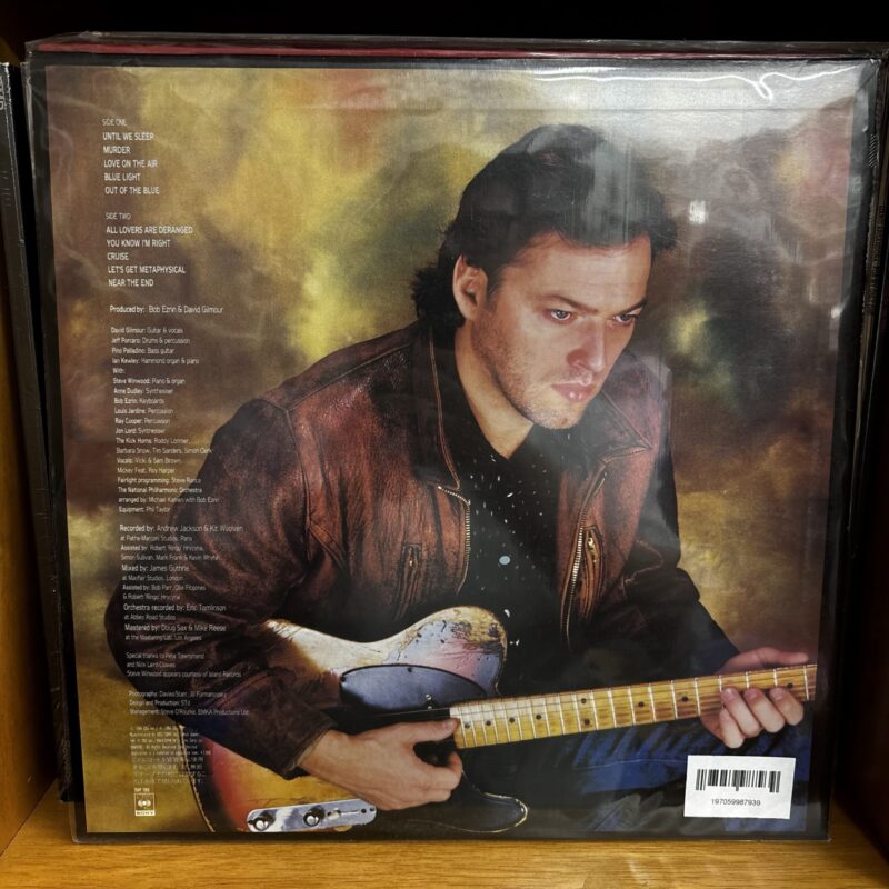 David Gilmour | aboutface - Imagen 2