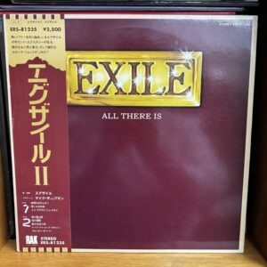 Exile | all there is