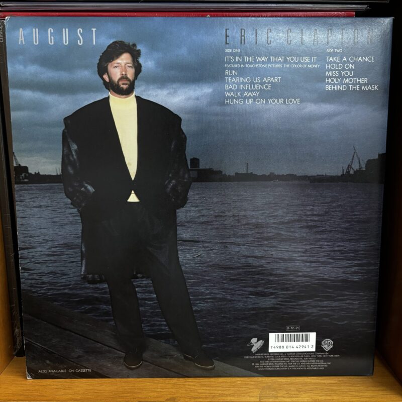 Eric Clapton | August - Imagen 2