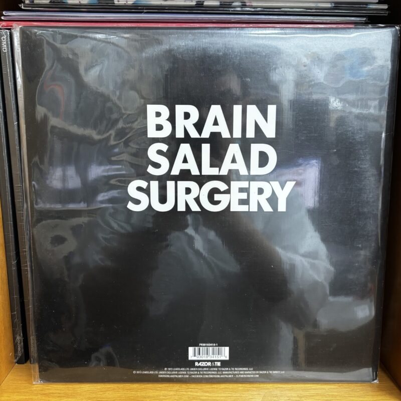 Emerson Lake & Palmer | Brain salad surgery - Imagen 2