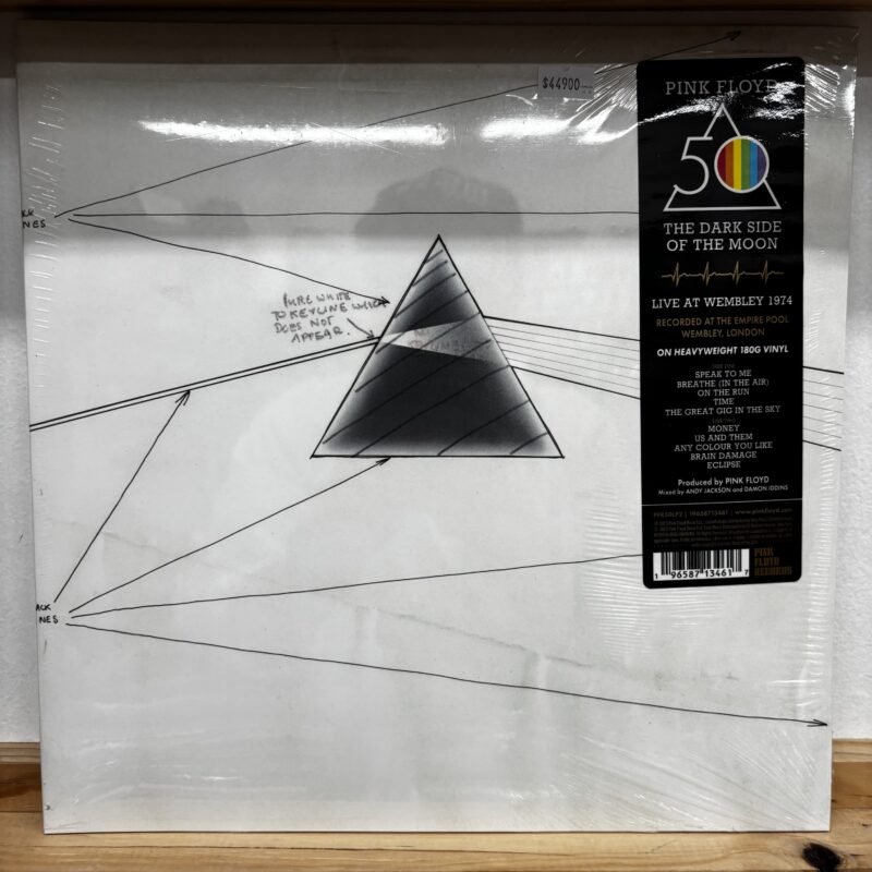 Pink Floyd | the dark side of the moon / live at wembley 1974