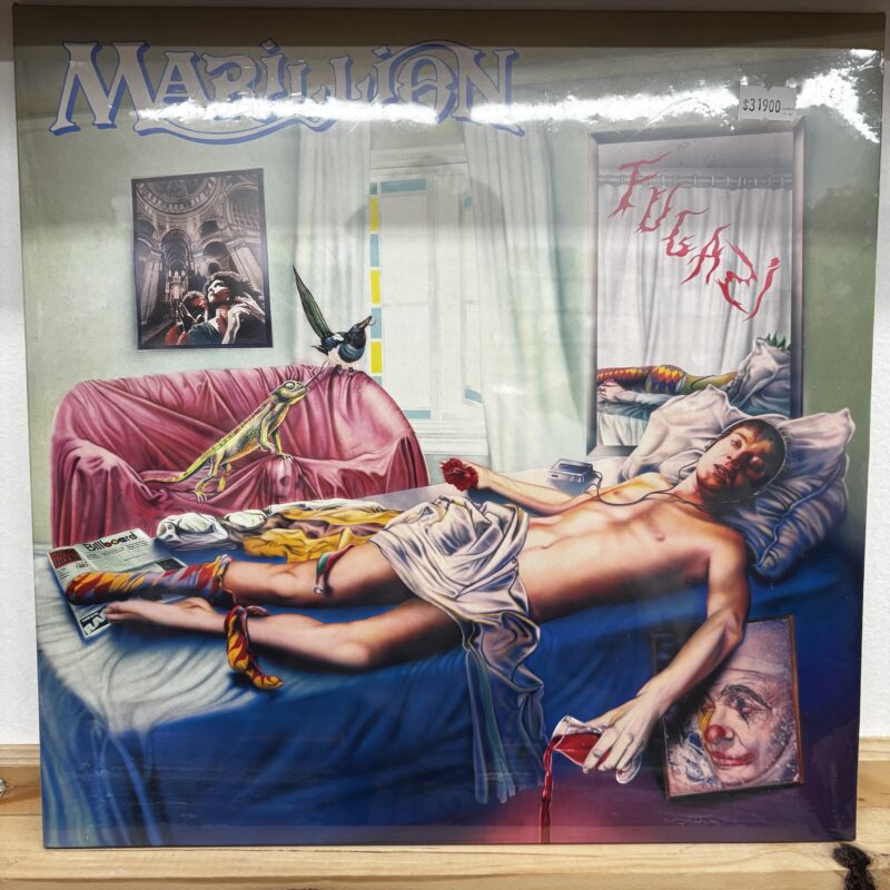 Marillion | Fugazi | edición alemana