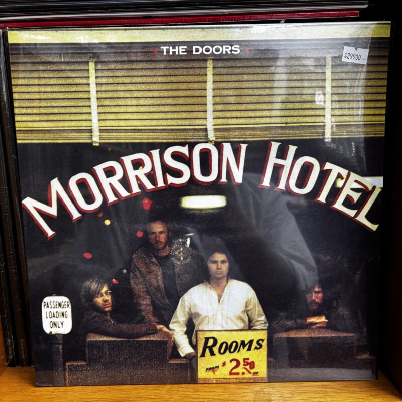 The Doors | Morrison Hotel / plaza independencia