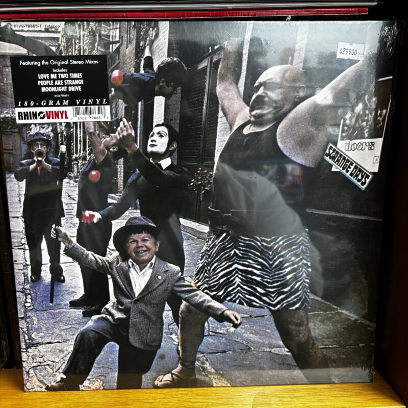 The doors | strange days