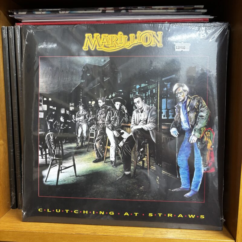 Marillion | clutching at straws