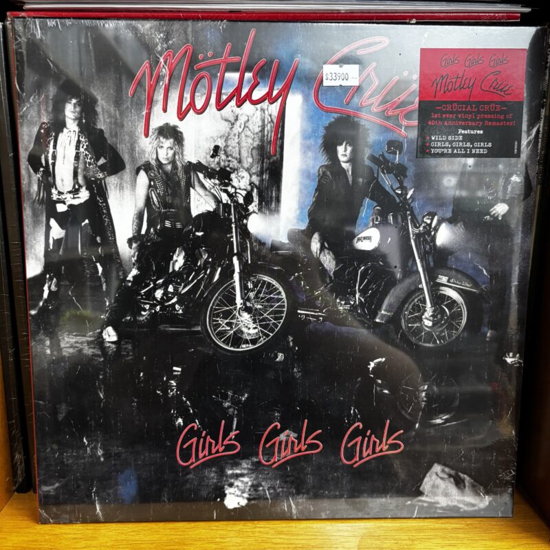 Mötley Crüe | Girls Girls Girls