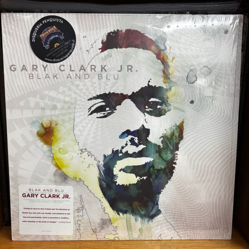 Gary Clark JR. | black and blu