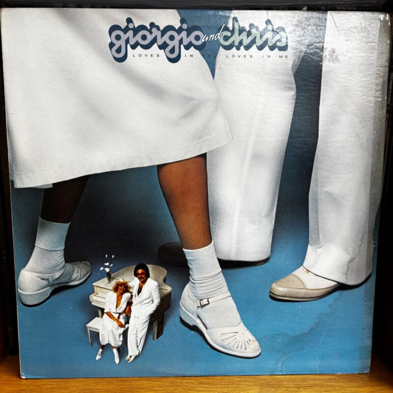 Giorgio and Chris | love’s in you love’s in me