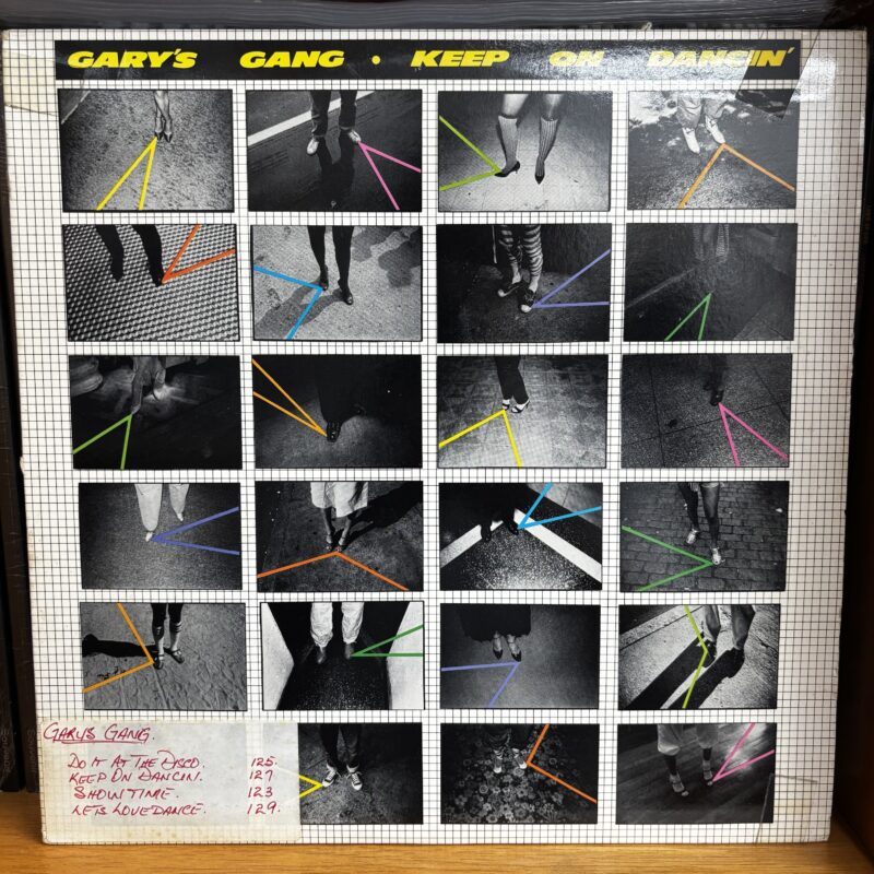Gary’s Gang | keep on dancin’