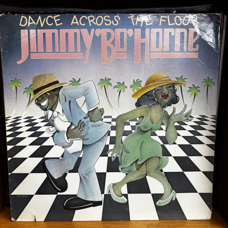 Jimmy Bo Horne | dance across the floor