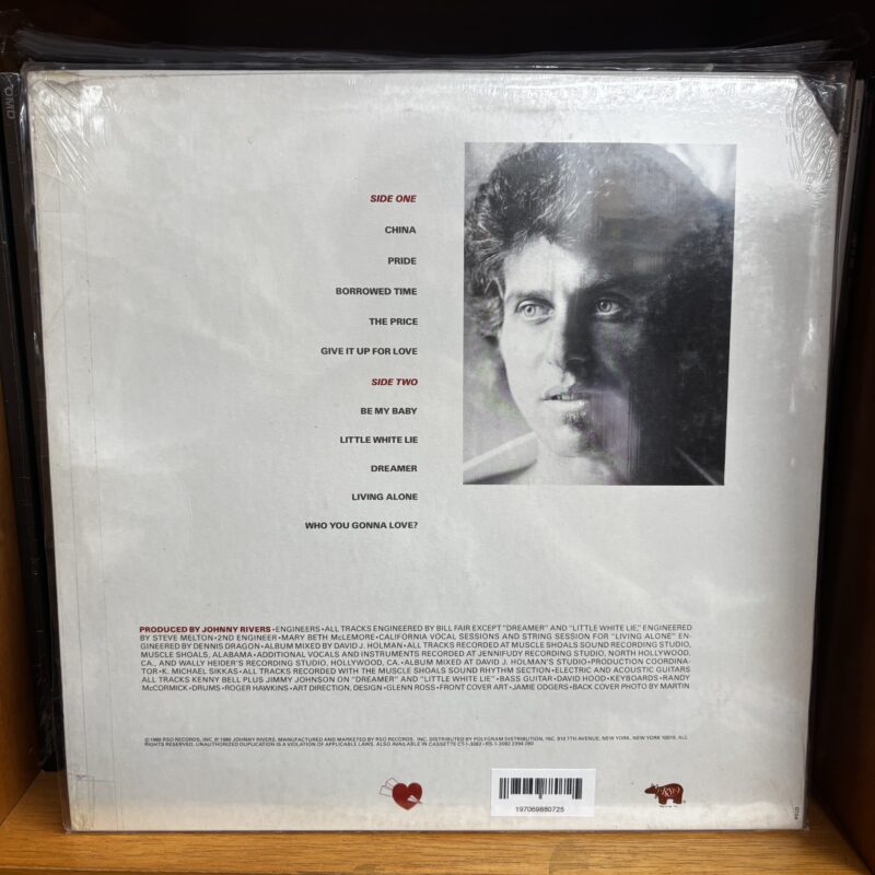 Johnny Rivers | Borrowed time - Imagen 2