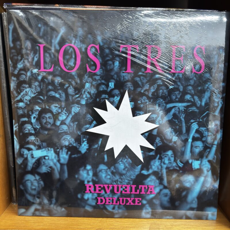 Los Tres / Revuelta DELUXE / LP TRIPLE
