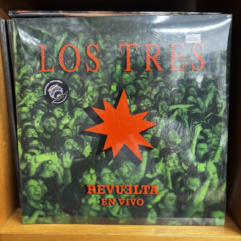 Los Tres / Revuelta En Vivo / LP DOBLE