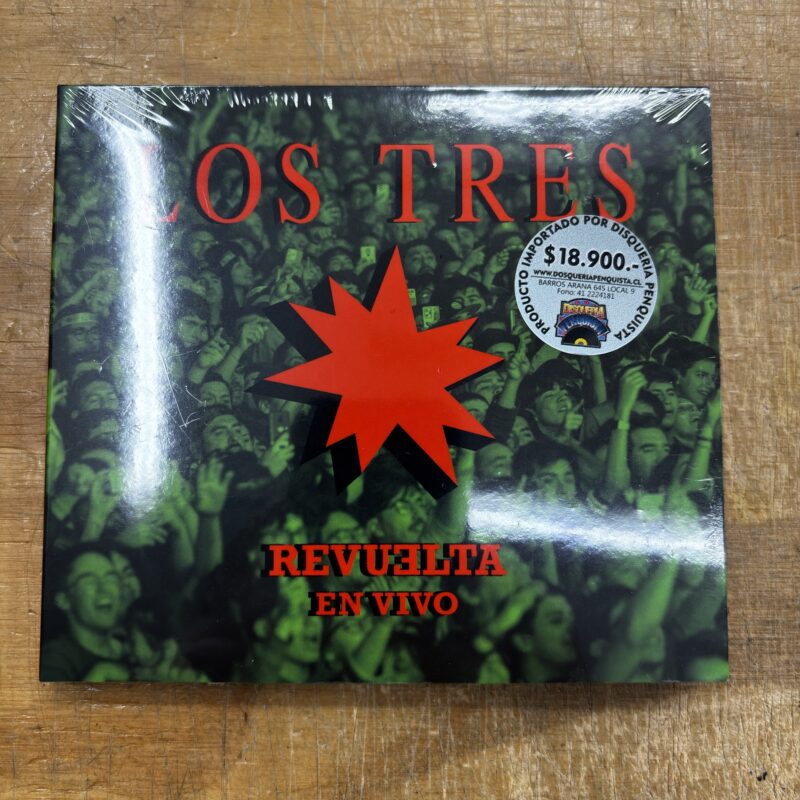 Los Tres / Revuelta en vivo / CD Doble