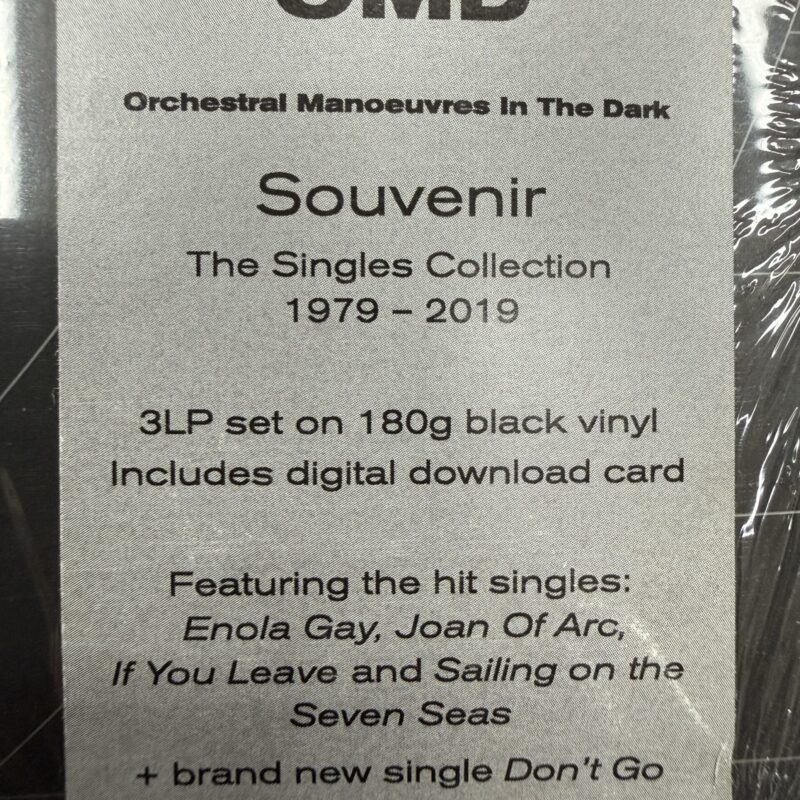 OMD / SOUVENIR / EXITOS 79/2019