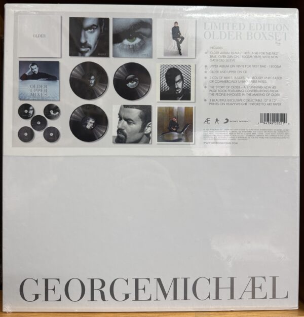 GEORGE MICHAEL / OLDER BOX SET - Imagen 2