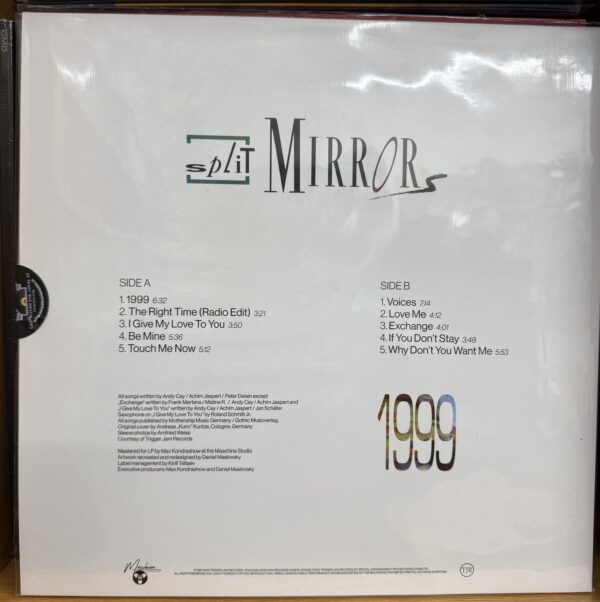SPLIT MIRRORS / 1999 - Imagen 2